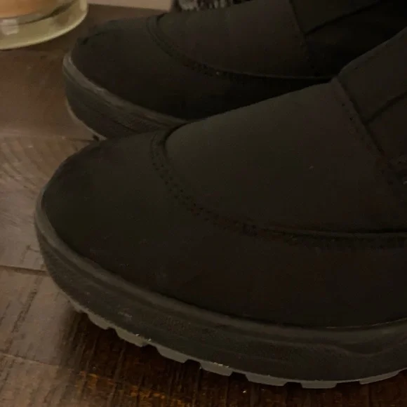 Pajar Canada Kimmi Nylon Insulated Winter Boots With Ice Grippers Size 5/5.5 - Picture 5 of 15